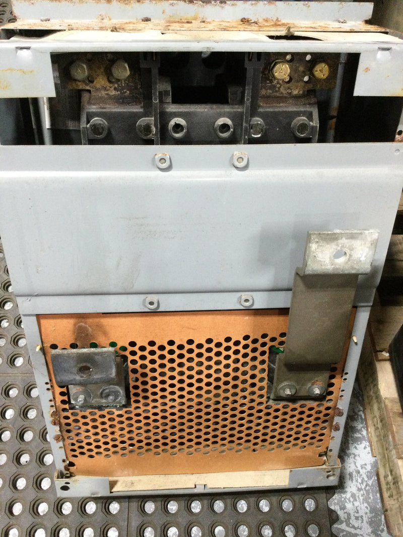 Westinghouse/Bryant Meter QS-4 / Q-S5 QS/QP Quick-Stack Meter Center MF6N 600 amp Fusible Main Switch Buss Bars