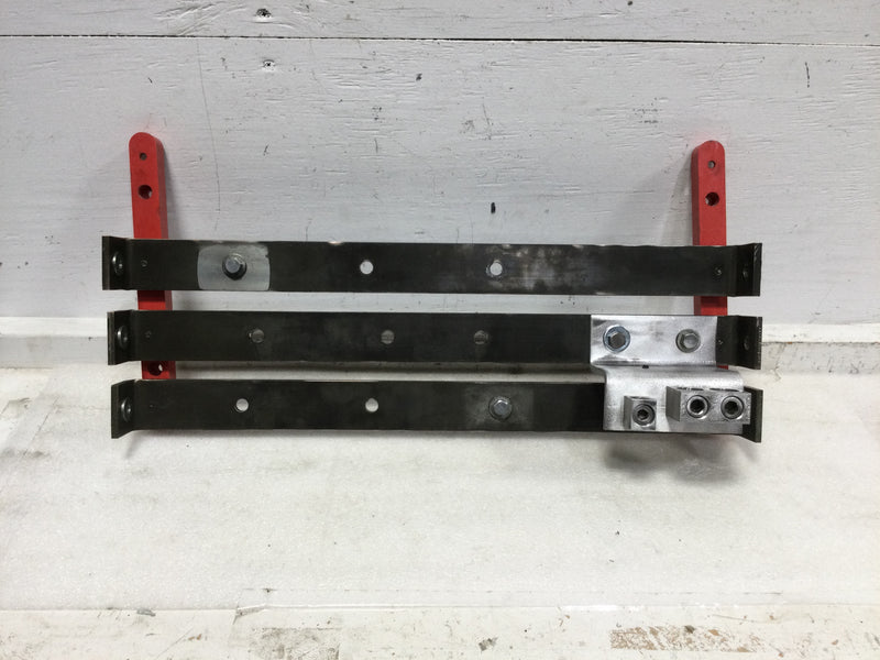 Westinghouse/Bryant Meter QS-4 / Q-S5 QS/QP Quick-Stack Meter Center MF6N 600 amp Fusible Main Switch Buss Bars