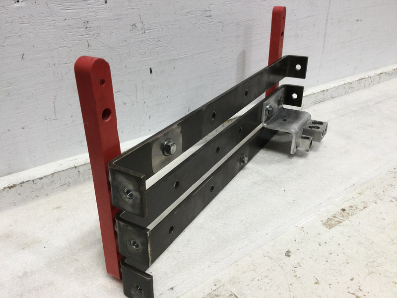 Westinghouse/Bryant Meter QS-4 / Q-S5 QS/QP Quick-Stack Meter Center MF6N 600 amp Fusible Main Switch Buss Bars