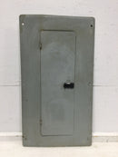 Gould/ITE G2030MB1150 Indoor Load Center 150 Amp 120/240V 1 Phase 3 Wire 22 Space w/Main Breaker Enclosure 28" x 15.5"