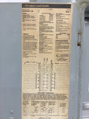 Gould/ITE G2030MB1150 Indoor Load Center 150 Amp 120/240V 1 Phase 3 Wire 22 Space w/Main Breaker Enclosure 28" x 15.5"