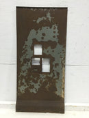 Dead Front Only w/Main 8 Space 29" x 13 3/4"