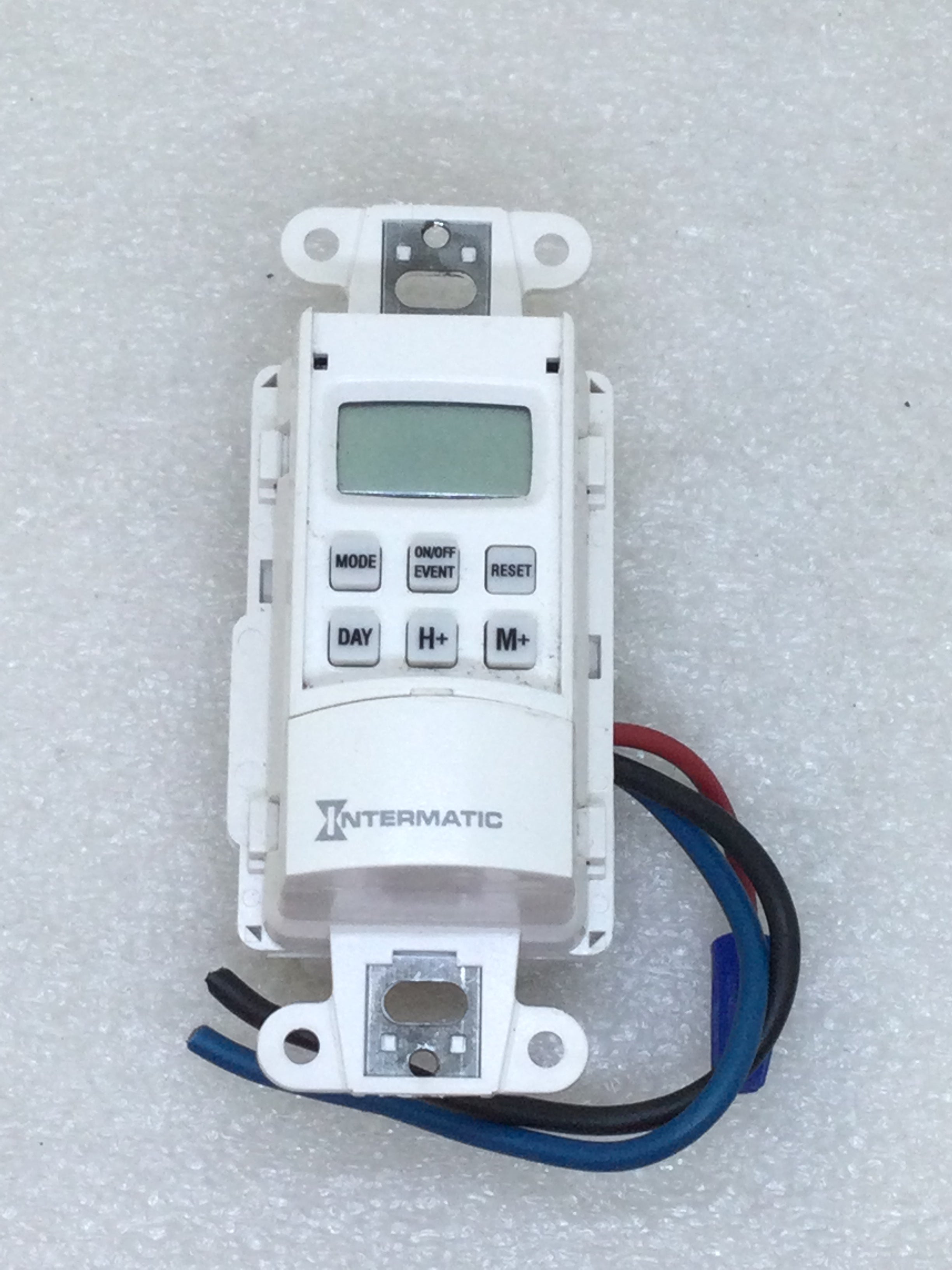 Intermatic SS7 Programmable Digital Wall Switch Timer 15 Amp 120 VAC 6