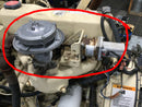 Kohler 20RZ Generator - Impco A326319 Carburetor with Woodword DC10202-000-012 Actuator for Ford LRG-425I-6005-A Engine