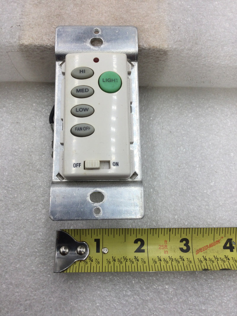 Ceiling Fan Wall Remote Switch for Hampton Bay Harbor Breeze Hunter UC9050T