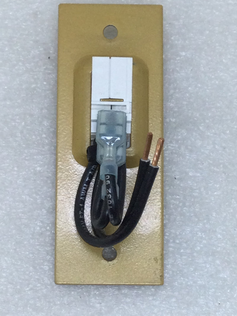 Pass & Seymour 1200 Electric Door Switch-Light On When Open 15 Amp 125/250 VAC