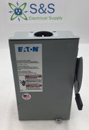 Eaton DG221URB 30 Amp 2 Pole 240V Non-Fused Nema 3R Safety Switch 11" x 7"