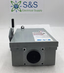 Eaton DG221URB 30 Amp 2 Pole 240V Non-Fused Nema 3R Safety Switch 11" x 7"