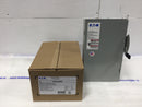 Eaton DG222NRB 60 Amp 1 Phase 240 VAC Fusible Safety Switch 9" X 14.5"