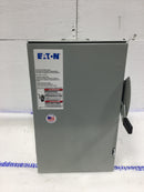 Eaton DG222NRB 60 Amp 1 Phase 240 VAC Fusible Safety Switch 9" X 14.5"