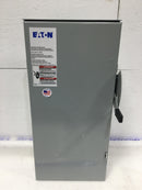 Eaton/Cutler-Hammer DG223NRB 100A 240V Safety Switch Enclosure 19 1/4" x 9 1/2"