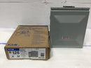 Eaton BR612L125RP 125 Amp 6 Space 120/240 VAC Type 3R MLO Load Center