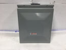Eaton BR612L125RP 125 Amp 6 Space 120/240 VAC Type 3R MLO Load Center