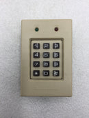 Safe House/Radio Shack 49-535A Digitial Key Switch Arm & Disarm Most Alarm Systems