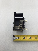 Square D QOU14100BAL 100 Amp 4-Pole Jumper Bar Assembly Left Wiring