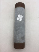 2 1/2" X 12" Rigid Conduit Nipple