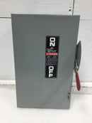 General Electric TG4322 60 Amp 3 Pole 240V Fused Safety Switch