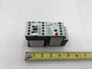 Siemens 3RT1016-1BB41 20 Amp 3 Pole 230-690 VAC 3-7.5 HP Contactor with 3RU1116-1KB0 Overload Relay
