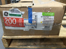 GE TSM2020CSCUP PowerMark Gold 200 Amp Main Breaker 20-Space 40-Circuit Overhead/Underground Combination Meter Socket Load Center (TSM2020CSCUP)