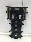 Square D QO13040L200G/K 200 Amp 30 Space 120/240V Main Lug Guts Only 9" x 17"