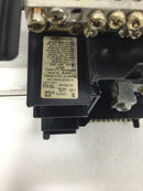 Square D QO13040L200G/K 200 Amp 30 Space 120/240V Main Lug Guts Only 9" x 17"