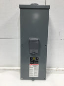 Square D QOM2-2225NRB 225 Amp 2 Pole Single Phase 120/240V Breaker Enclosure