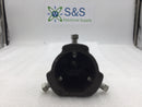 Lithonia Lighting Bracket TFTS Pole Mount Bracket 45 Degree Angle
