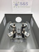 Square D UGHTRS213B 200 Amp Ringless-Horn Bypass Overhead or Underground Meter Socket with 5th Jaw