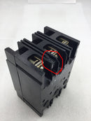 Westinghouse MCP13300CR 30 Amp 3 Pole 600V Circuit Breaker - Cosmetic Flaw