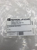 Pepperl+Fuchs V1-G-E2-BK10M-PUR-U Built-In LED Operating and Function Indicator Cable Suitable for Robotic and Drag Chain Applications
