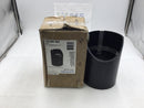 Kichler Lighting 16190BK Black 8" High Gimbal & Sleeve Kit for Low Voltage Landscape Well Lights