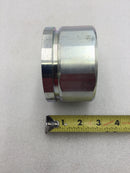 American Fittings Co. ER300 3" Three Piece Rigid Coupling Steel Alloy-Zinc Plated