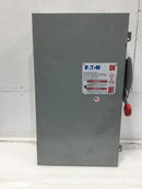 Eaton DH364NGK 200 Amp 3 Pole 600V Fused Heavy Duty Safety Switch