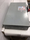 Eaton DH364NGK 200 Amp 3 Pole 600V Fused Heavy Duty Safety Switch