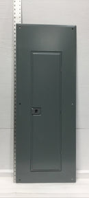 Square D Homeline HOMC42UC 200 Amp 42-Space 120/240vac Load Center Cover/Door w/Main 40 1/2" x 15 1/2"