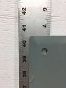 Square D Homeline HOMC42UC 200 Amp 42-Space 120/240vac Load Center Cover/Door w/Main 40 1/2" x 15 1/2"