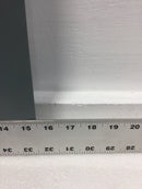 Square D Homeline HOMC42UC 200 Amp 42-Space 120/240vac Load Center Cover/Door w/Main 40 1/2" x 15 1/2"