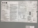 Eaton CMB1212P200BTS 200 Amp 12 Space 120/240V Panel Door 21" x 14 1/4"