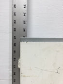 Eaton CMB1212P200BTS 200 Amp 12 Space 120/240V Panel Door 21" x 14 1/4"