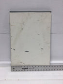 Eaton CMB1212P200BTS 200 Amp 12 Space 120/240V Panel Door 21" x 14 1/4"