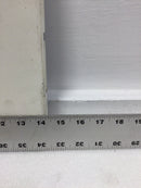 Eaton CMB1212P200BTS 200 Amp 12 Space 120/240V Panel Door 21" x 14 1/4"