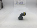 Arlington LT9075 90 Degree liquid-tight connectors for metallic and non-metallic conduit type b 3/4"