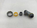 Arlington LT9075 90 Degree liquid-tight connectors for metallic and non-metallic conduit type b 3/4"