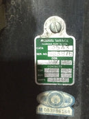Automatic Switch 3543 S/N 983876 3 Phase 100 Amp 120v Coil Pressure Switch
