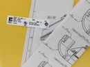 ADC Products FGS-MEXC-E-A/B/F 4" Fiber-Guide Raceway