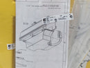 ADC Products FGS-MEXC-E-A/B/F 4" Fiber-Guide Raceway