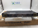 Trimm 8171101001 Fuse Panel 4/4 KLM, 5/5 GMT Output Power -/+24-48V DC