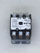 Herm Refrigeration Co. PC403-120 50 Amp 120 VAC Coil 3 Pole Contactor, 3-25 HP. HCCY3XT04CG282