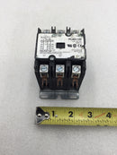 Herm Refrigeration Co. PC403-120 50 Amp 120 VAC Coil 3 Pole Contactor, 3-25 HP. HCCY3XT04CG282