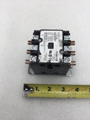 Herm Refrigeration Co. PC403-120 50 Amp 120 VAC Coil 3 Pole Contactor, 3-25 HP. HCCY3XT04CG282